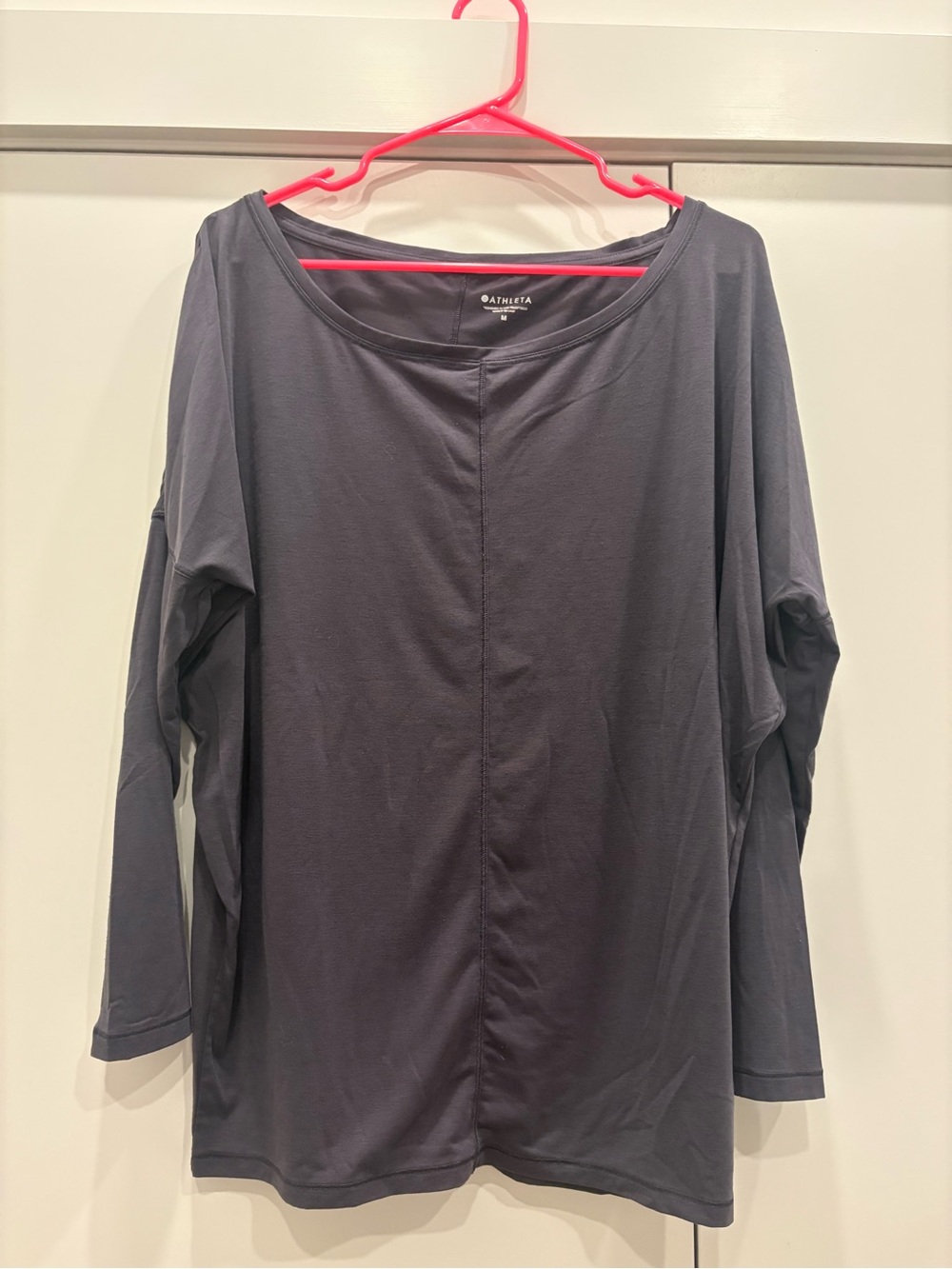Athleta Women's Long-Sleeve Scoop Neck Top